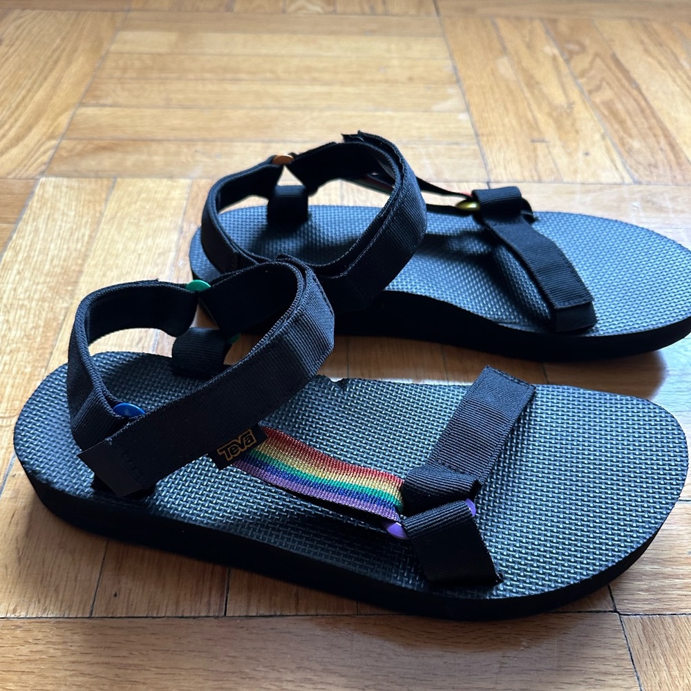 Teva Men's Mid Universal Pride Platform